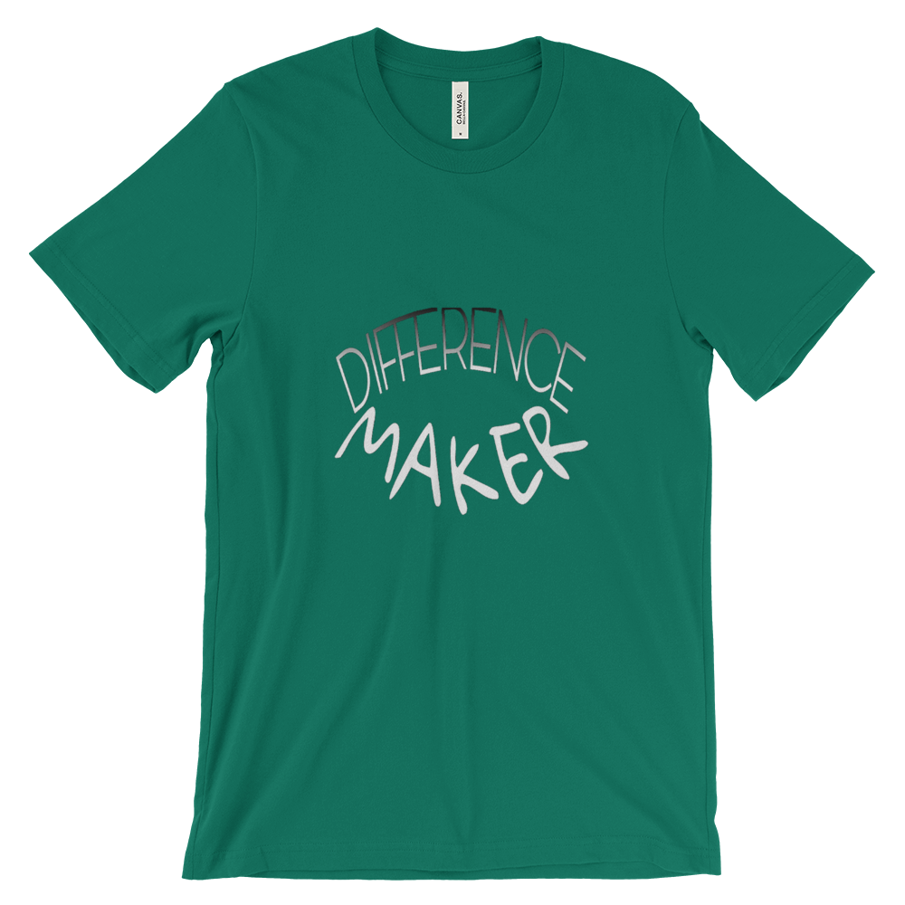 Difference Maker Tees - Men/Unisex - Be Ye AWARE Clothing