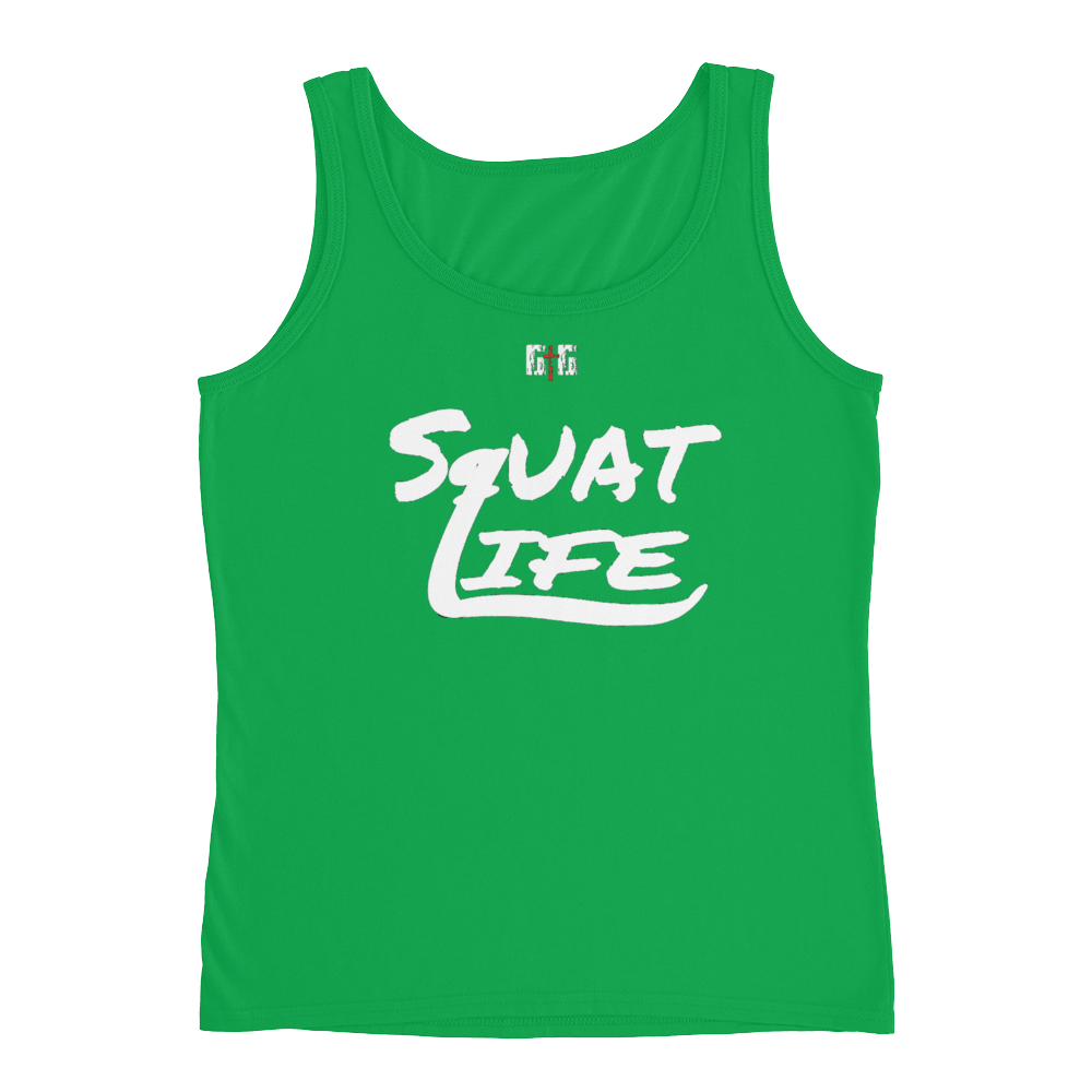 Squat Life Ladies' Tanks - Be Ye AWARE Clothing