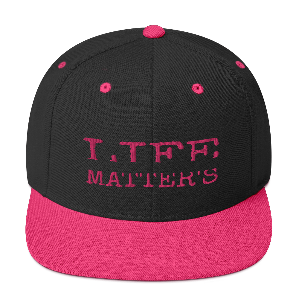 Life Matters Unisex Snapback Hats