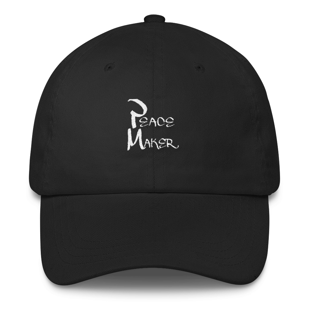 Peace Maker Dad Caps - Be Ye AWARE Clothing