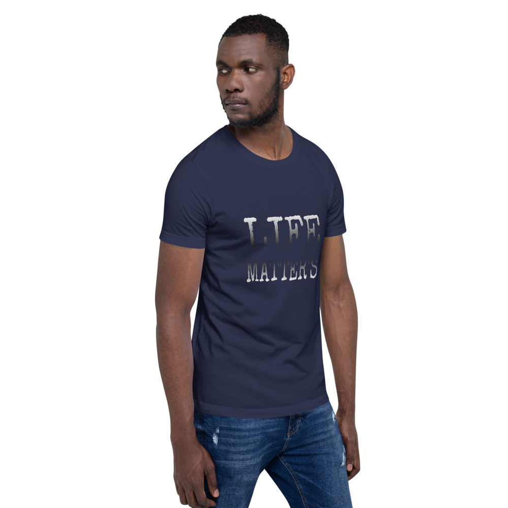 Life Matters Men's/Unisex Tees