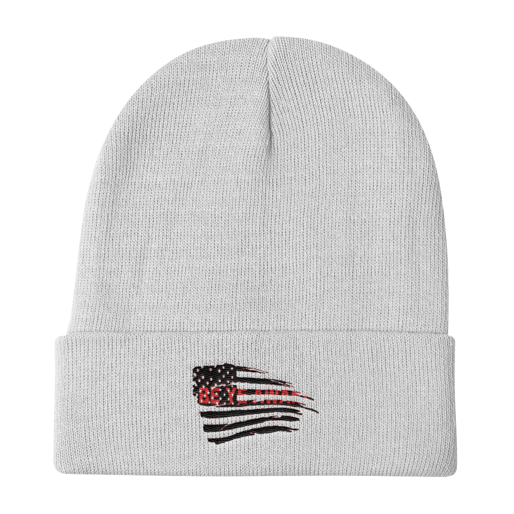 Firemen Courage II Knit Beanies - Be Ye AWARE Clothing