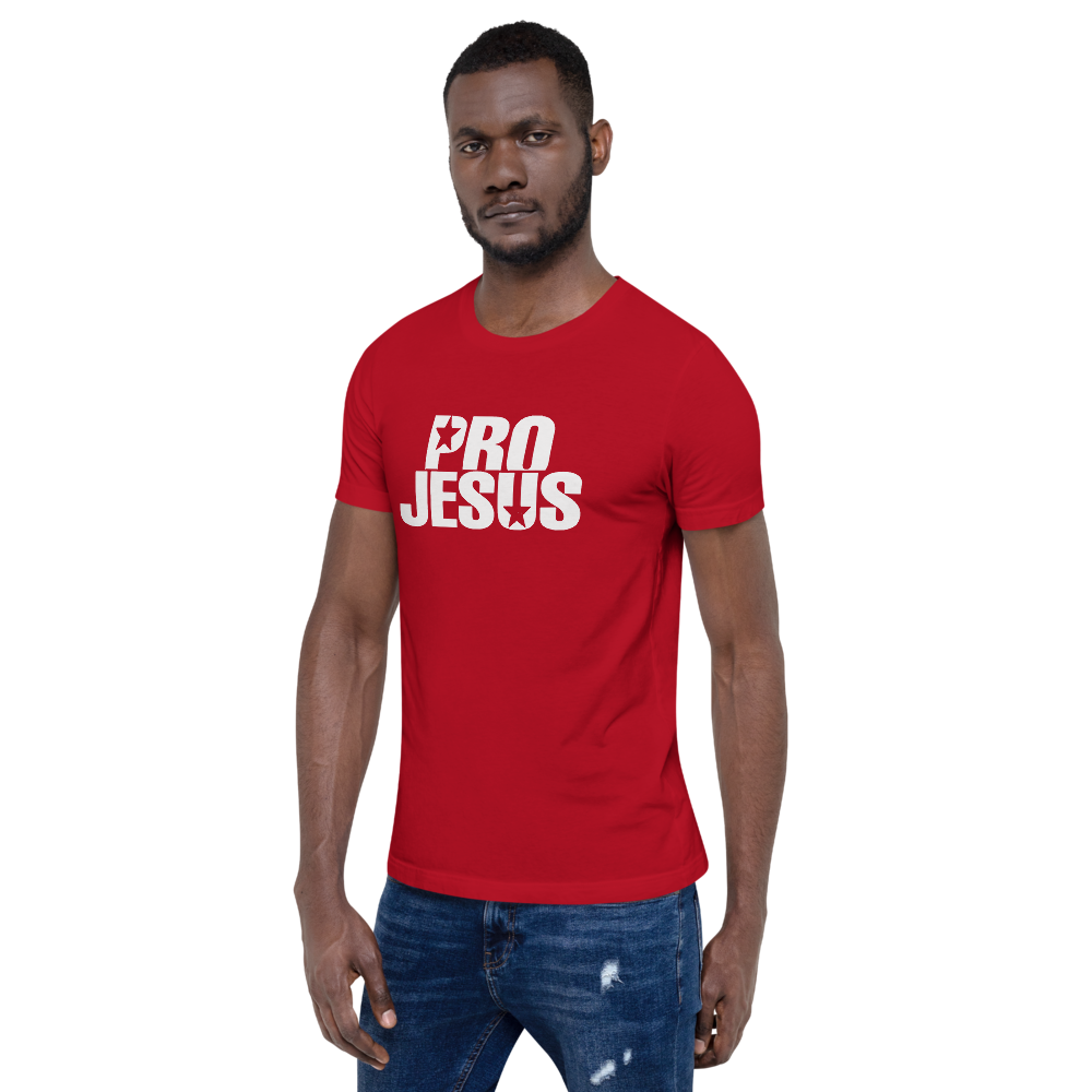 Pro Jesus Men's/Unisex Tees