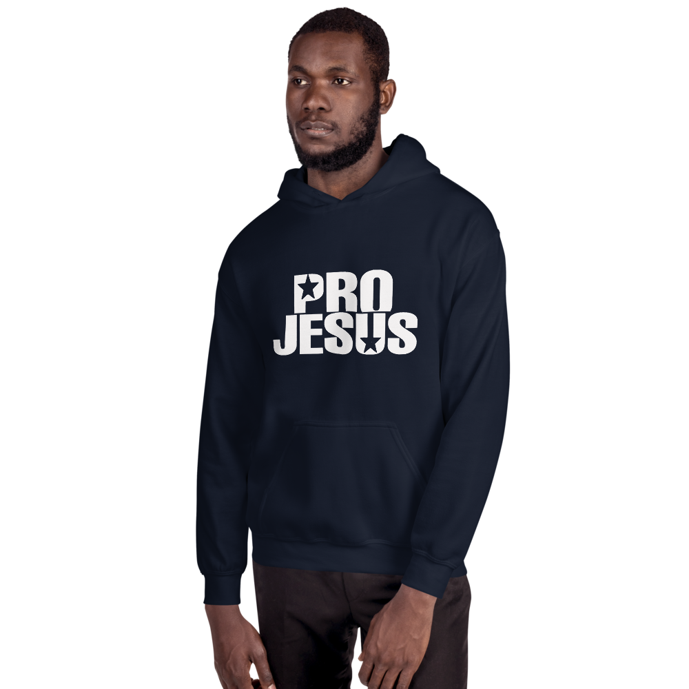 Pro Jesus Men's/Unisex Hoodies