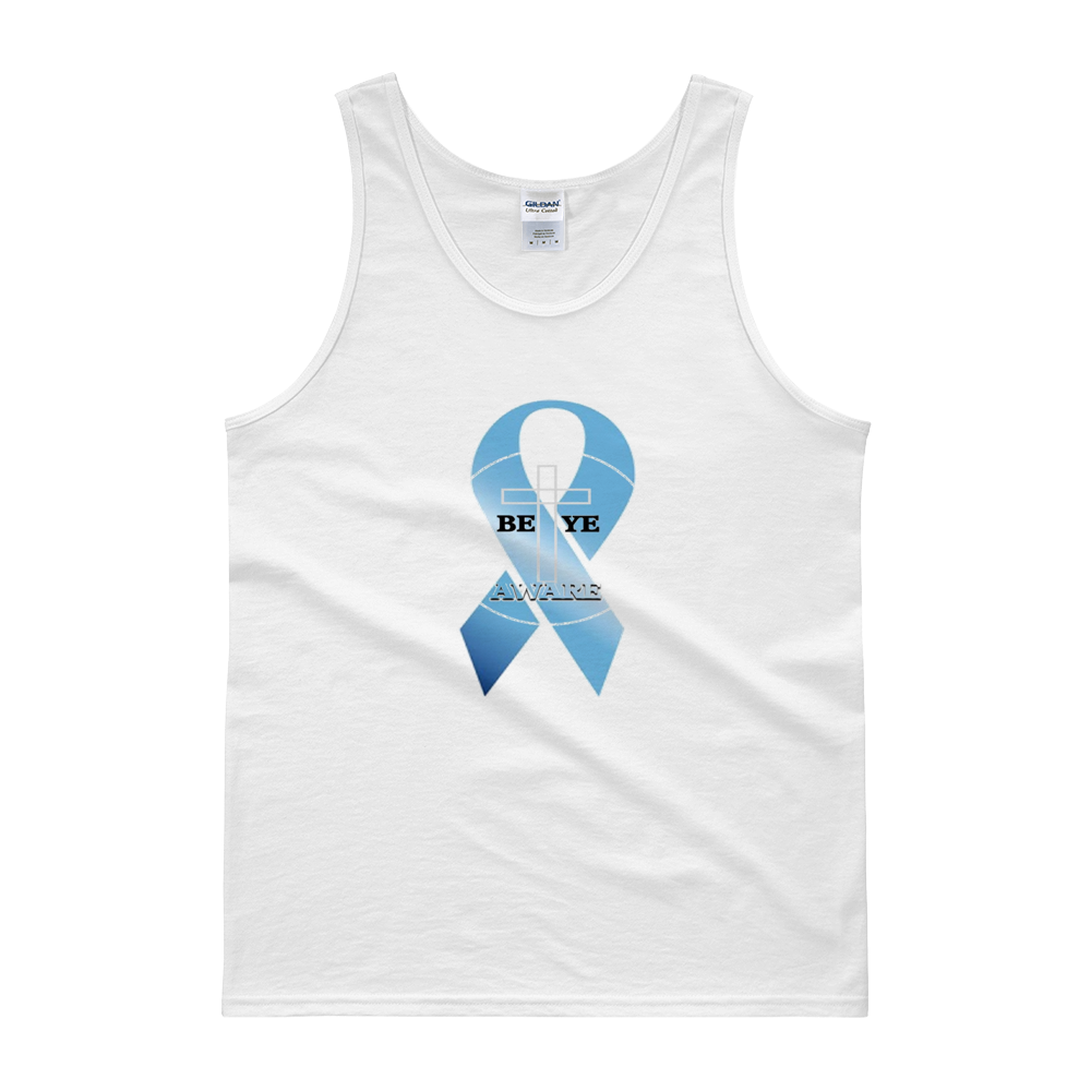 BEYE Prostate Awareness Tanks - Men - Be Ye AWARE Clothing