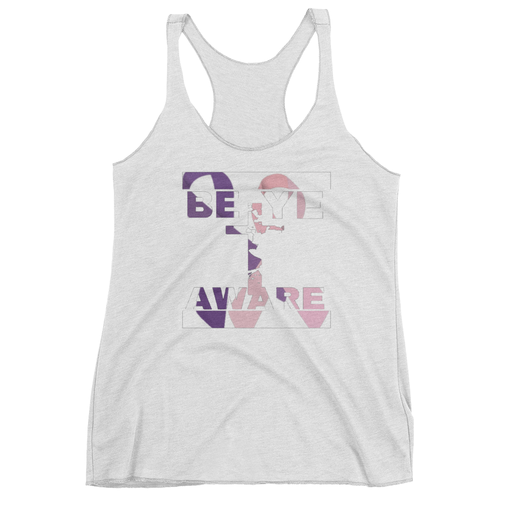 DVA-BCA Ultimate Special Edition Ladies' RacerbackTanks - Be Ye AWARE Clothing