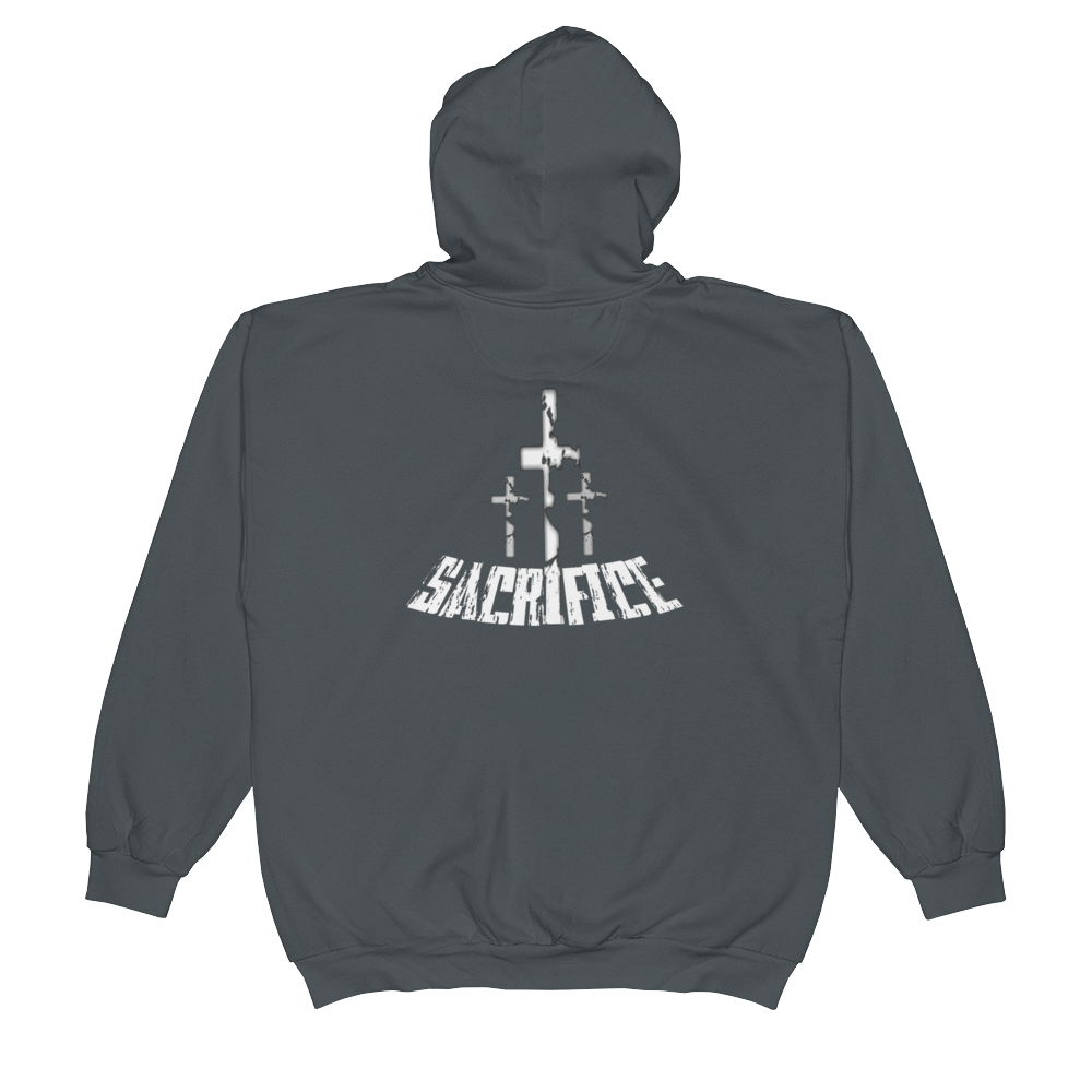 Sacrifice - Men's/Unisex  Zip Hoodies - Be Ye AWARE Clothing