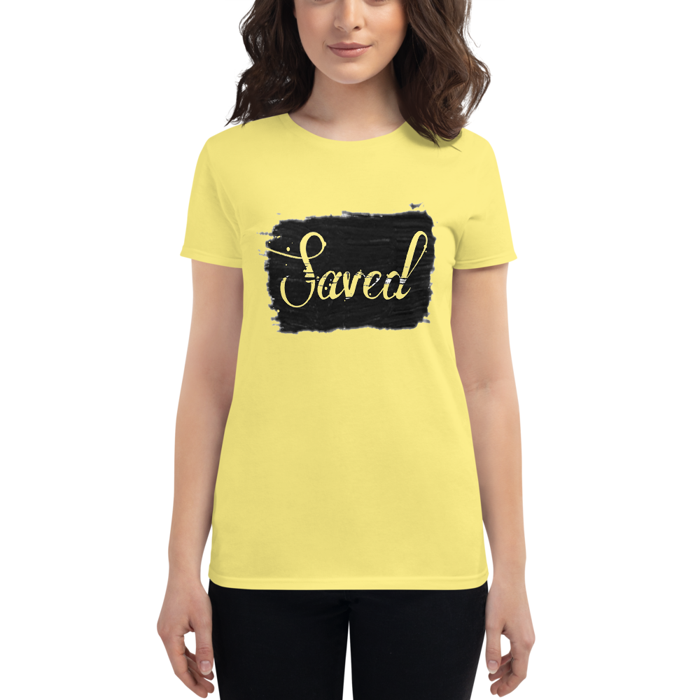 Saved Ladies Tees