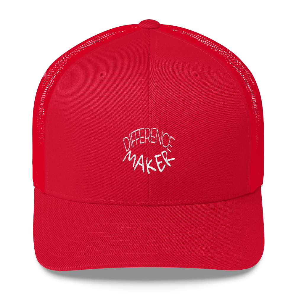 Difference Maker Trucker Caps - Be Ye AWARE Clothing
