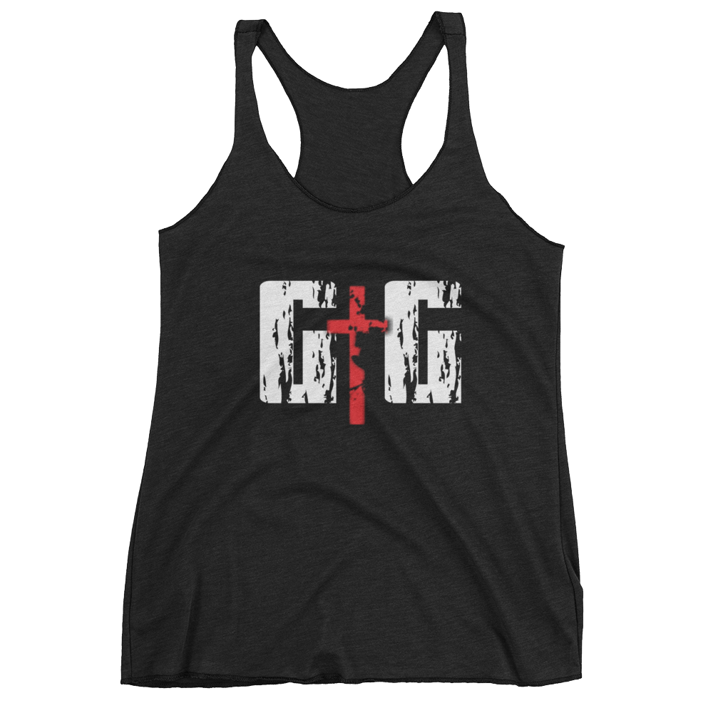 GtG Ladie's Racerback Tank Tops - Be Ye AWARE Clothing