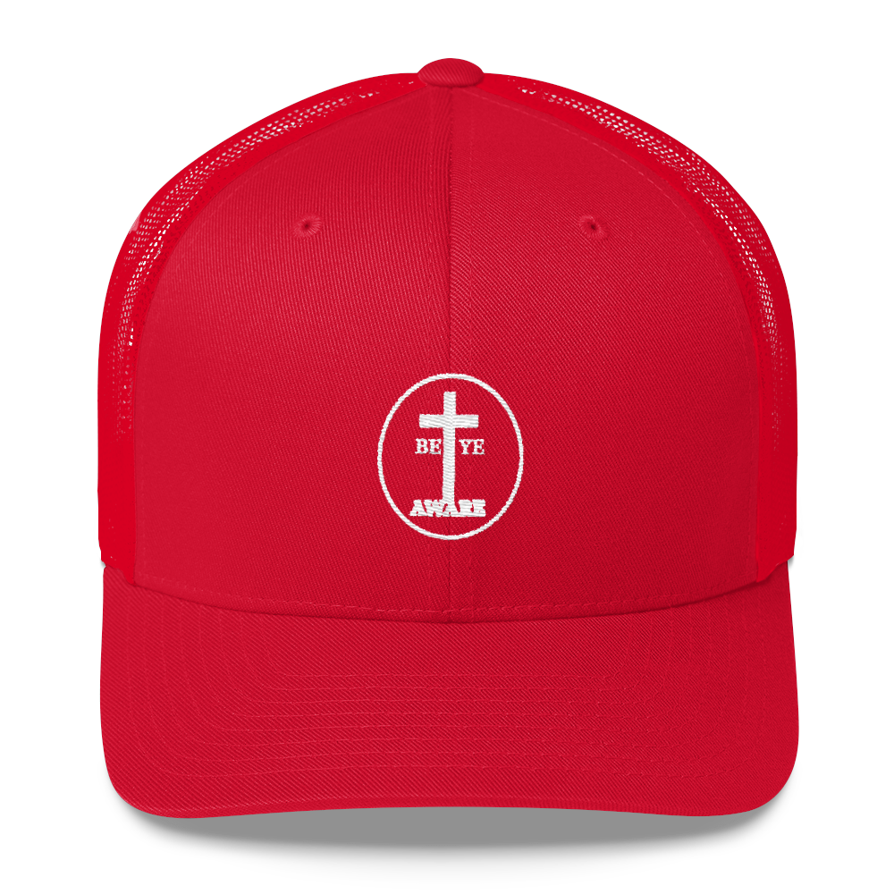 Be Ye AWARE Trucker Caps - Be Ye AWARE Clothing