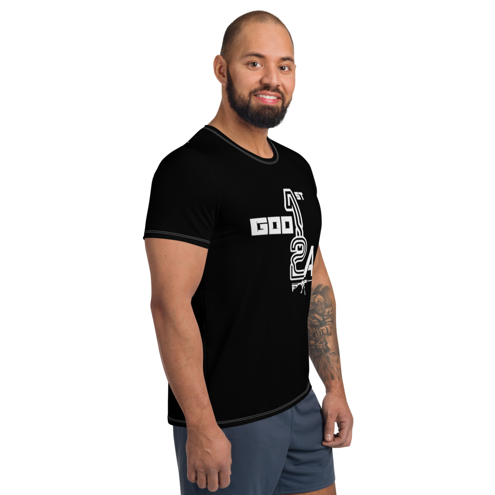 God 1st 2A Men's Athletic Tees