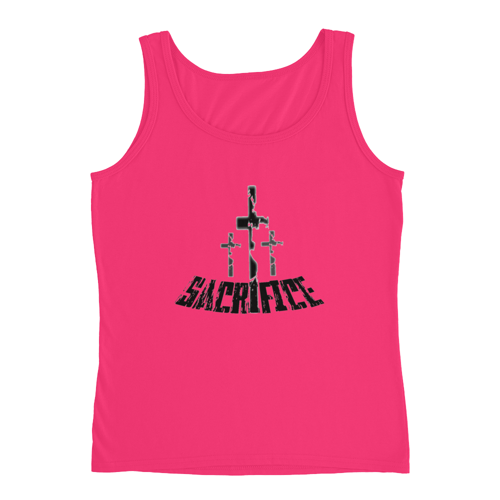 Sacrifice Ladies' Tanks - Be Ye AWARE Clothing