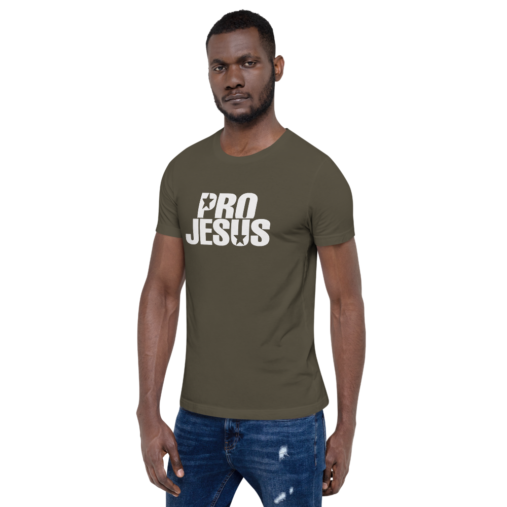 Pro Jesus Men's/Unisex Tees
