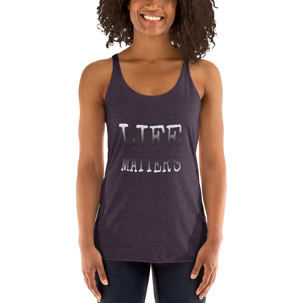 Life Matters Ladies Racerback Tanks