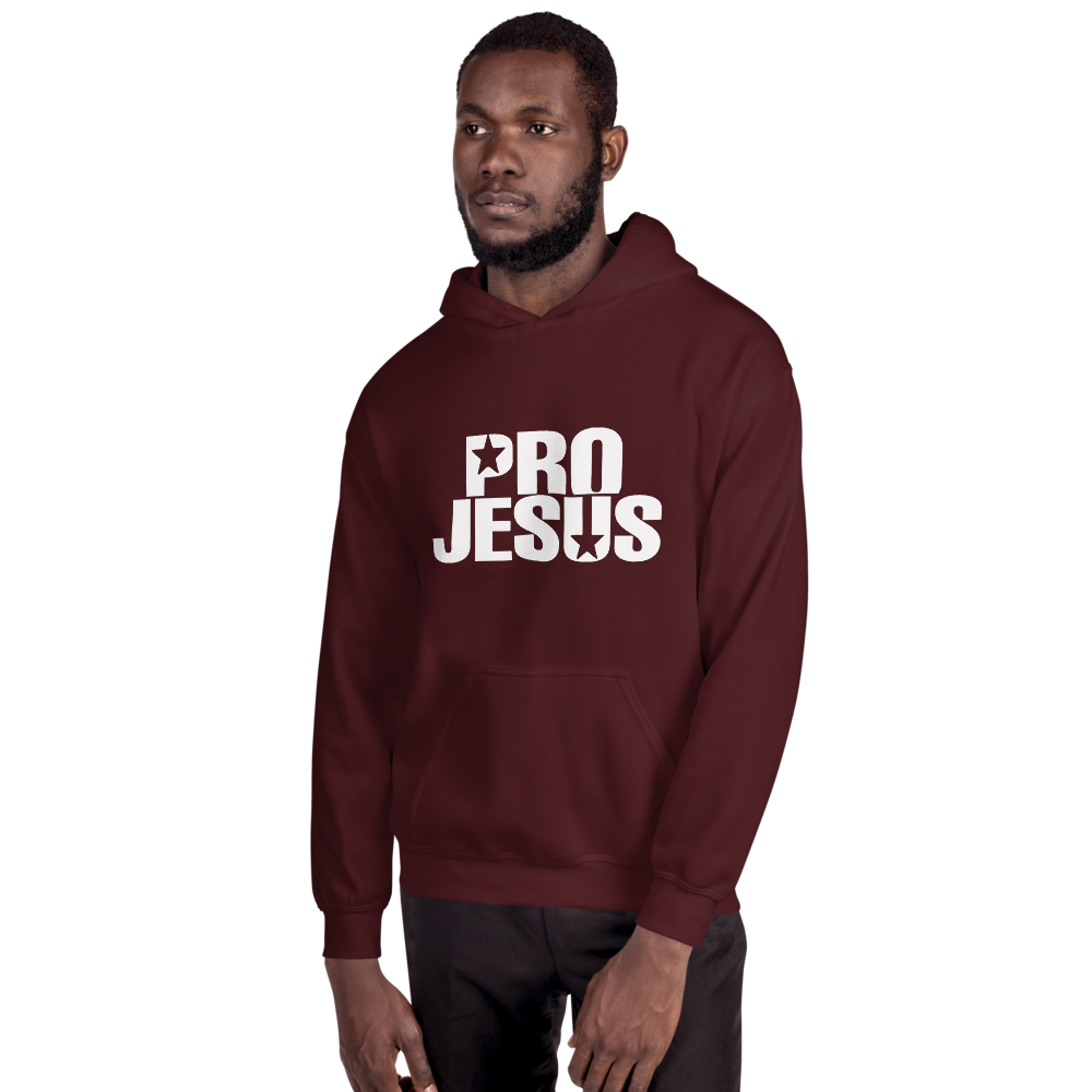 Pro Jesus Men's/Unisex Hoodies