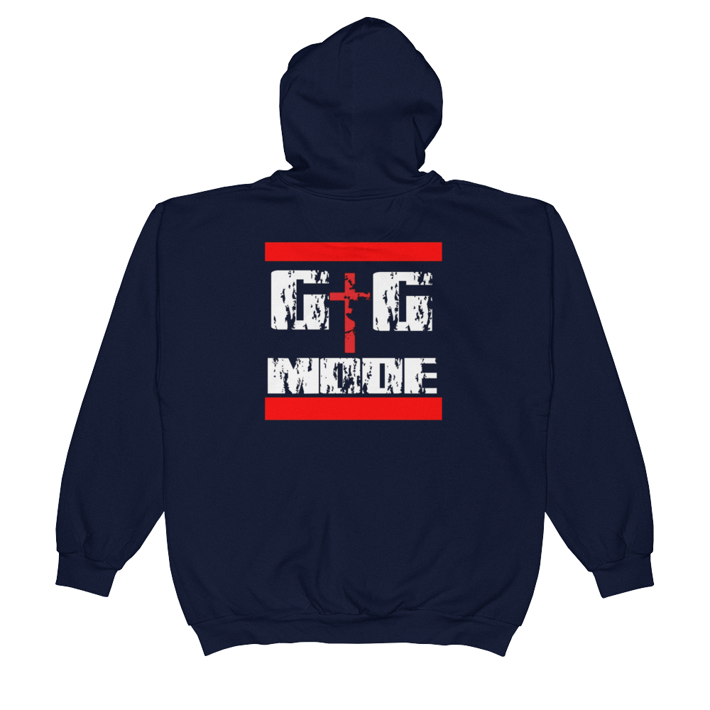 GtG MODE - Men/Unisex Zip Hoodies - Be Ye AWARE Clothing