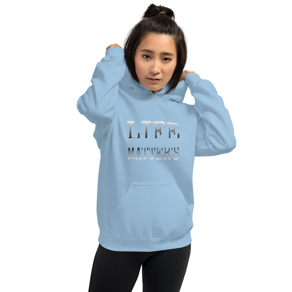 Life Matters Men's/Unisex Hoodies