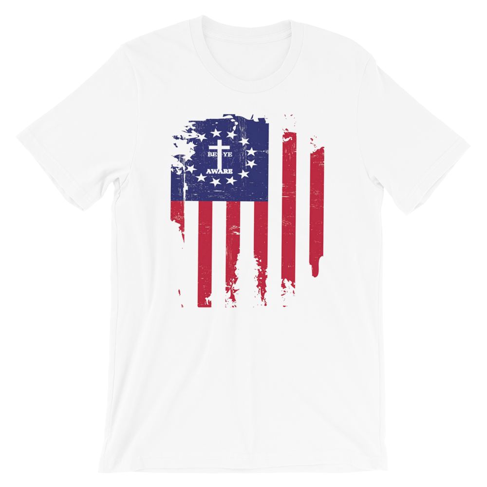 Betsy's Tattered Old Glory Men's/Unisex Tees