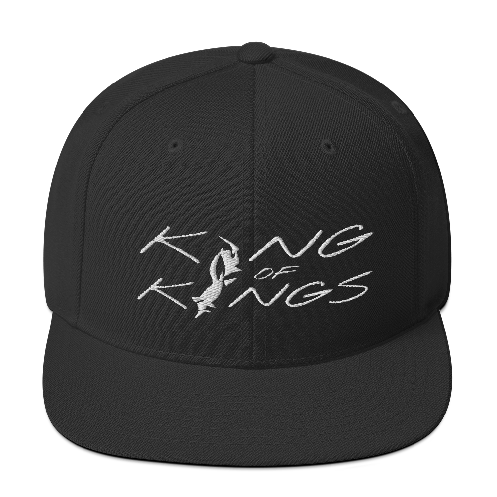 King of Kings Snapback Hats