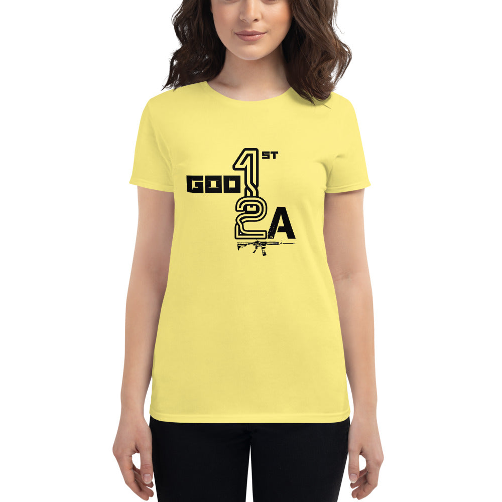 God 1st 2A Ladies' Tees