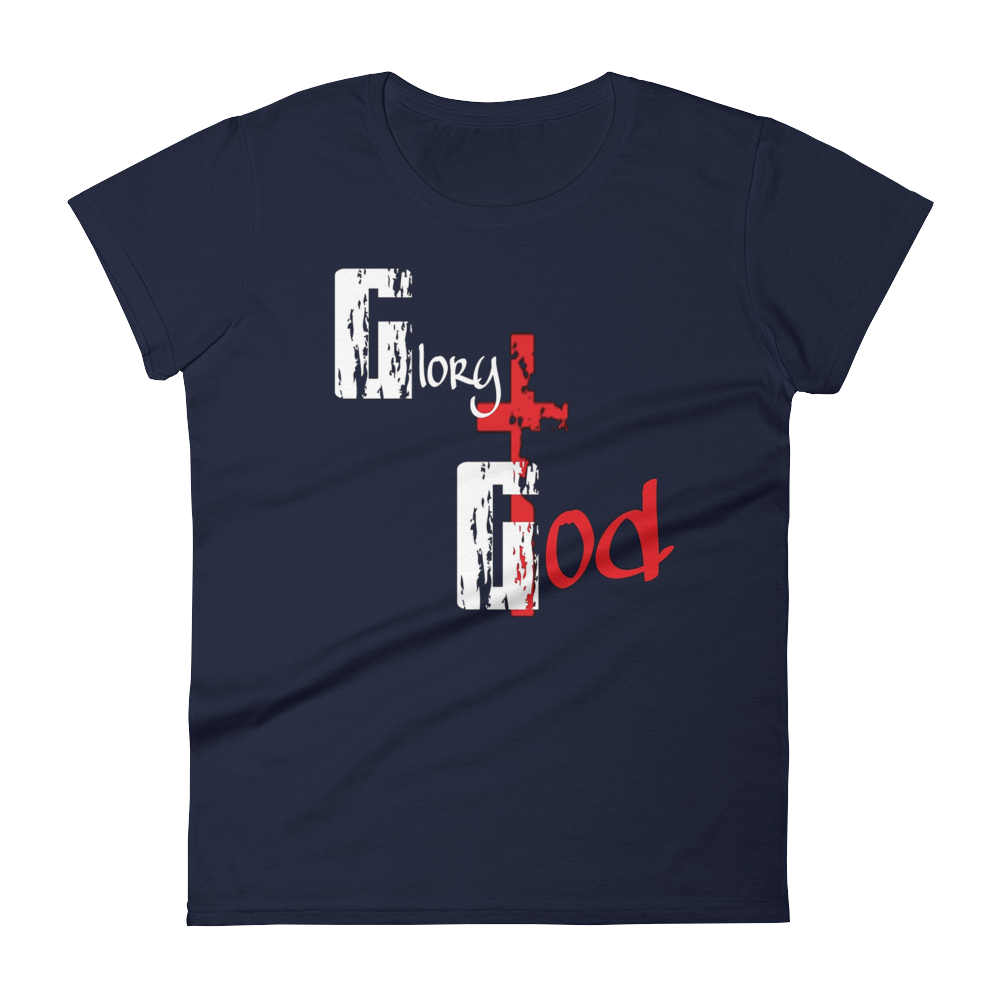 Glory to God Ladies Tees - Be Ye AWARE Clothing