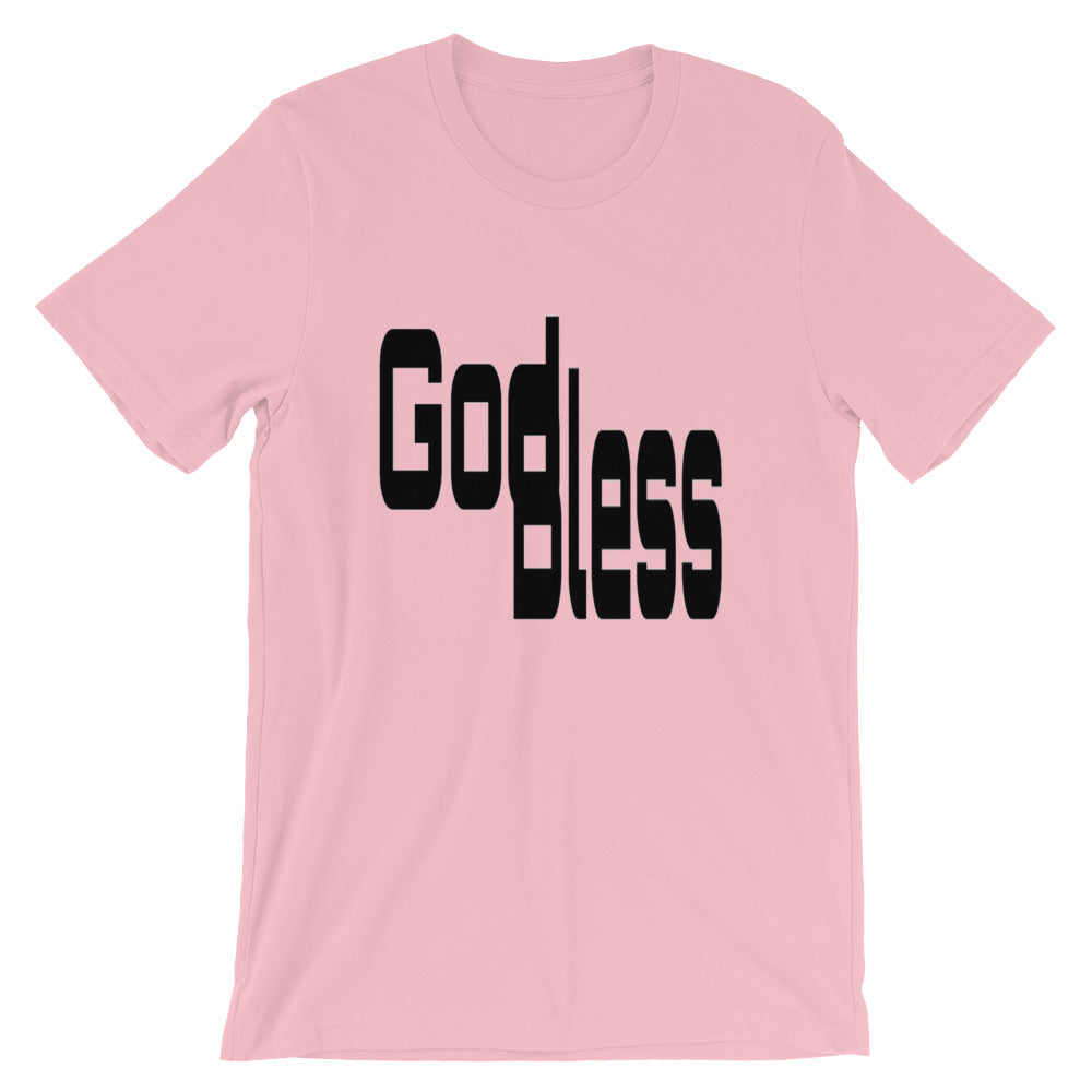 God Bless Men/Unisex Tees - Be Ye AWARE Clothing