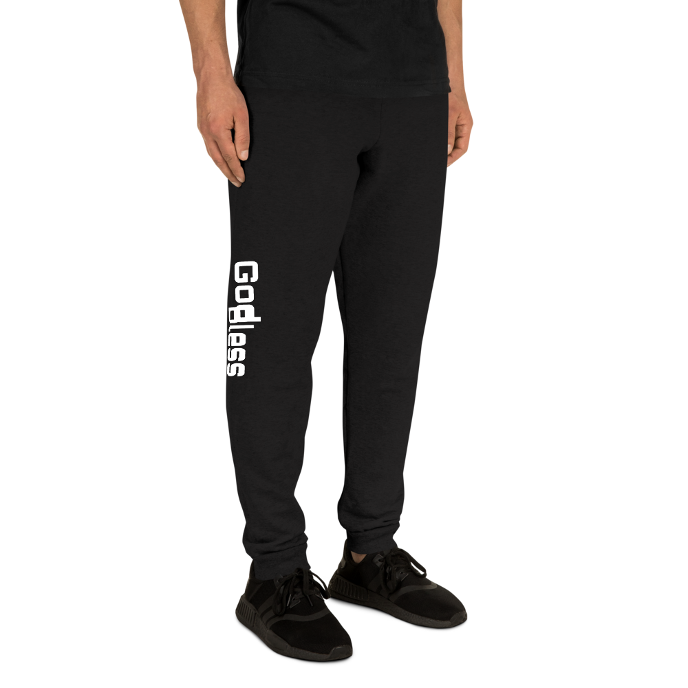 God Bless Men/Unisex Joggers - Be Ye AWARE Clothing