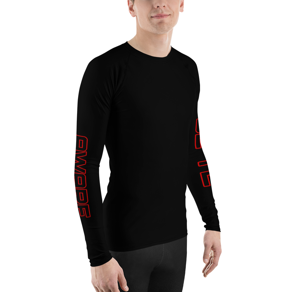 Be Ye AWARE Men's Athletic Rash Guard Shirts - Be Ye AWARE Clothing