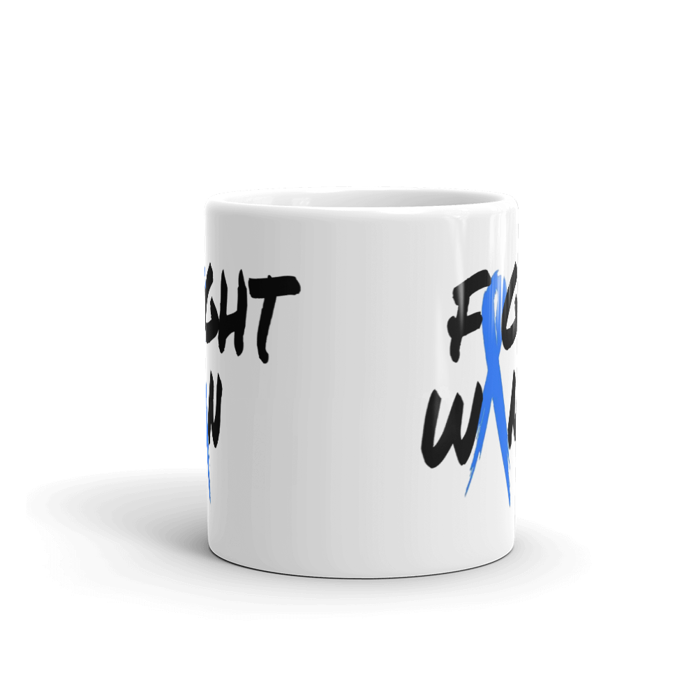Fight-Win Awareness Mug - Be Ye AWARE Clothing
