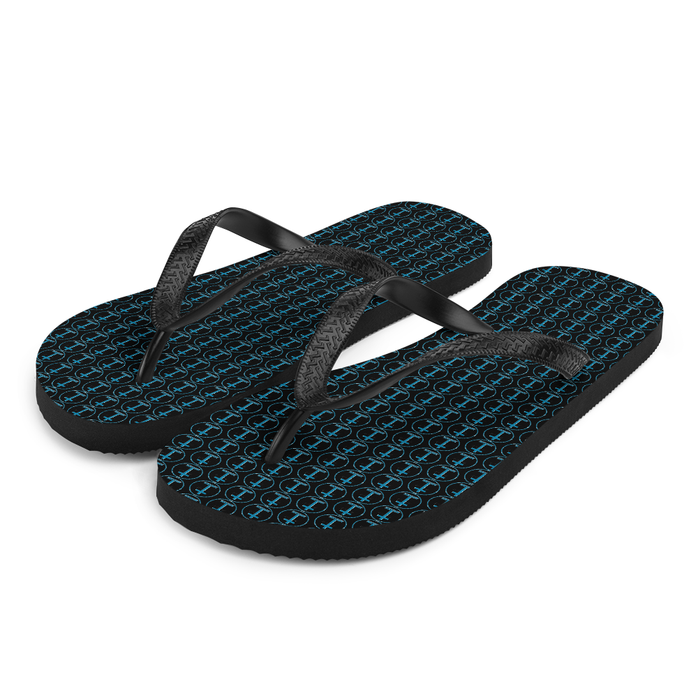 Be Ye AWARE Unisex Flip-Flops