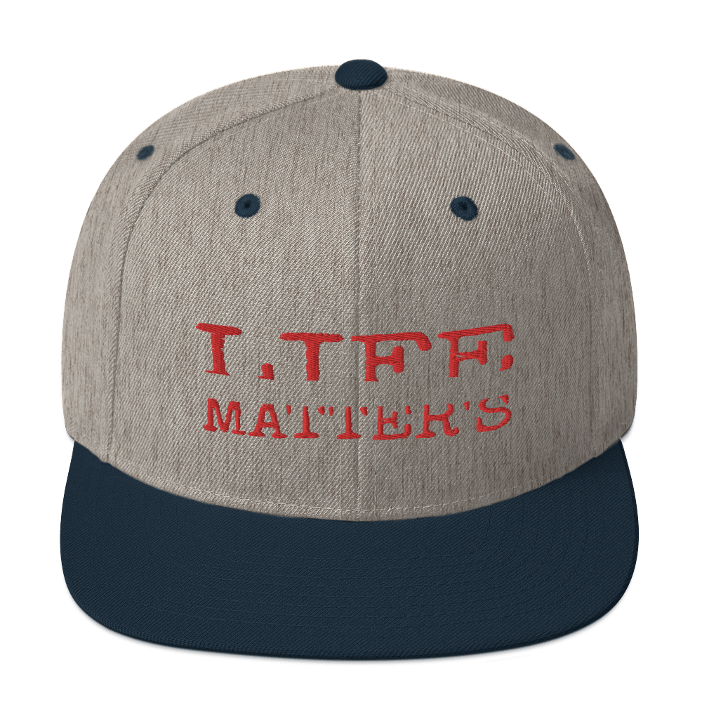 Life Matters Unisex Snapback Hats