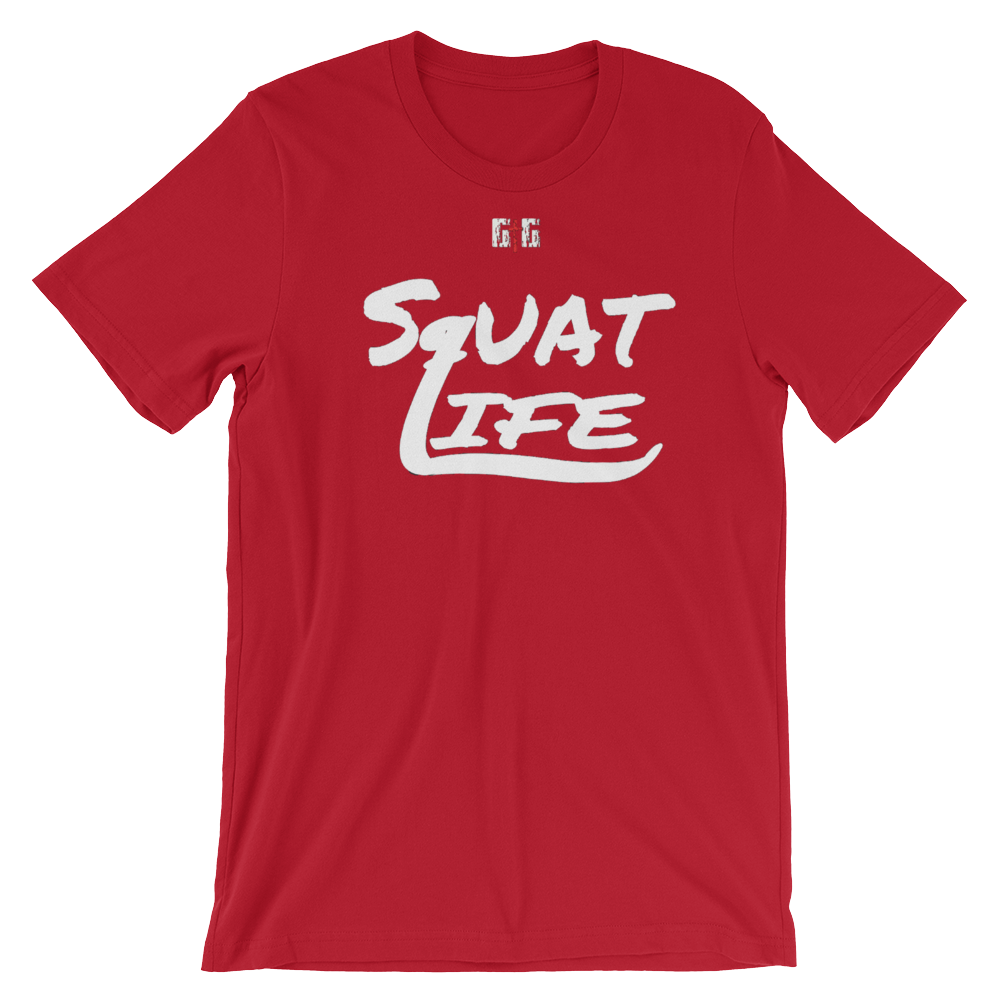 Squat Life Men's/Unisex Tees - Be Ye AWARE Clothing