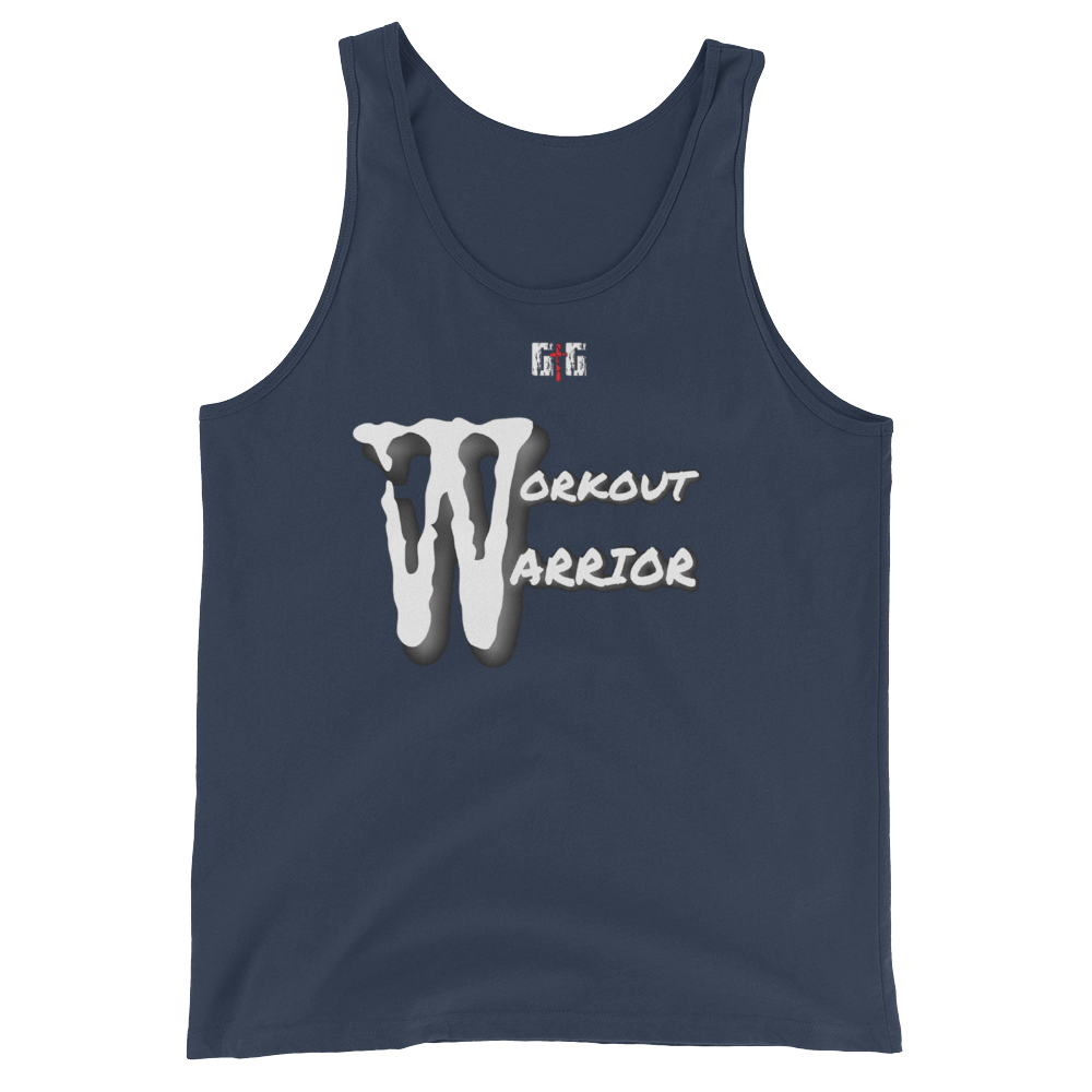 Workout Warrior Men's/Unisex Tanks