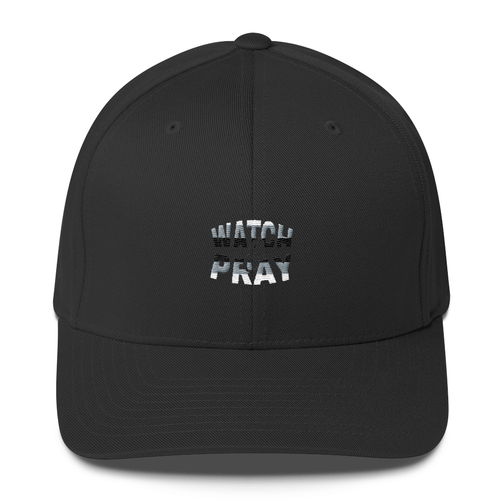 Watch & Pray Flex Caps - Be Ye AWARE Clothing