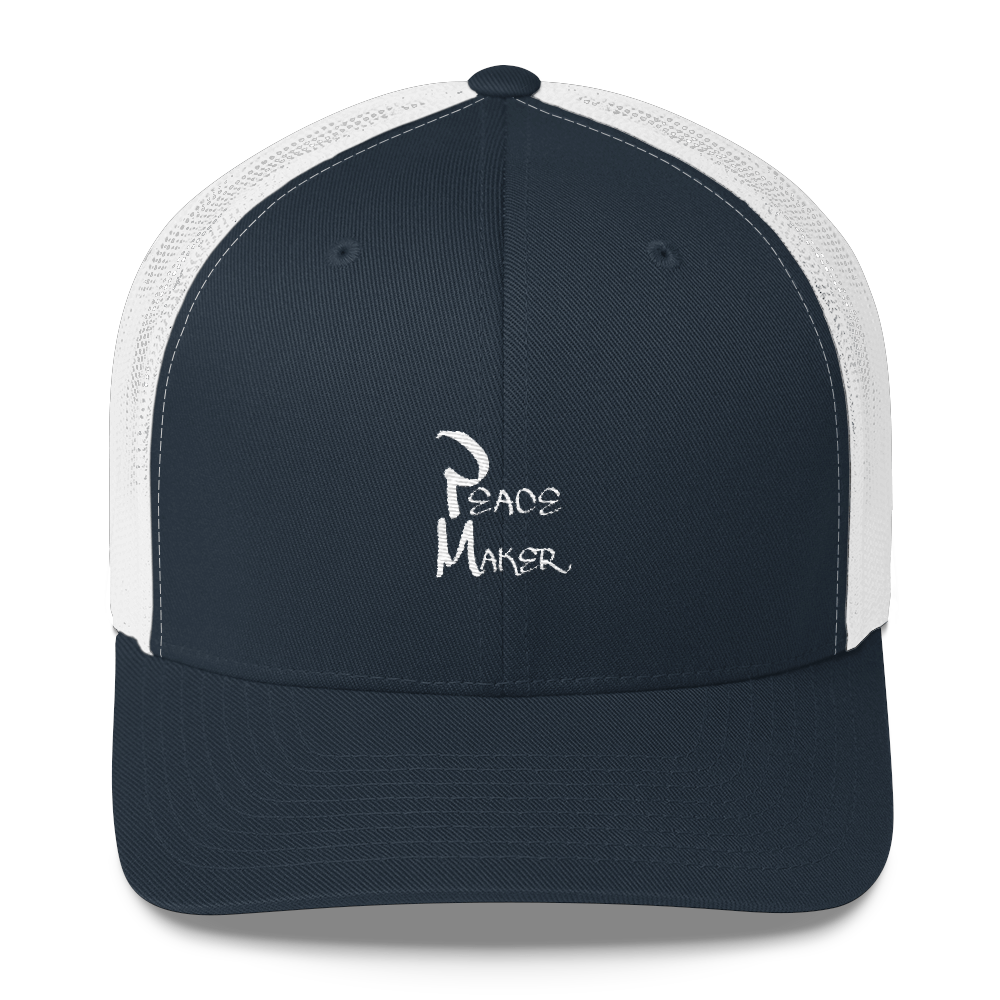 Peace Maker Trucker Caps - Be Ye AWARE Clothing