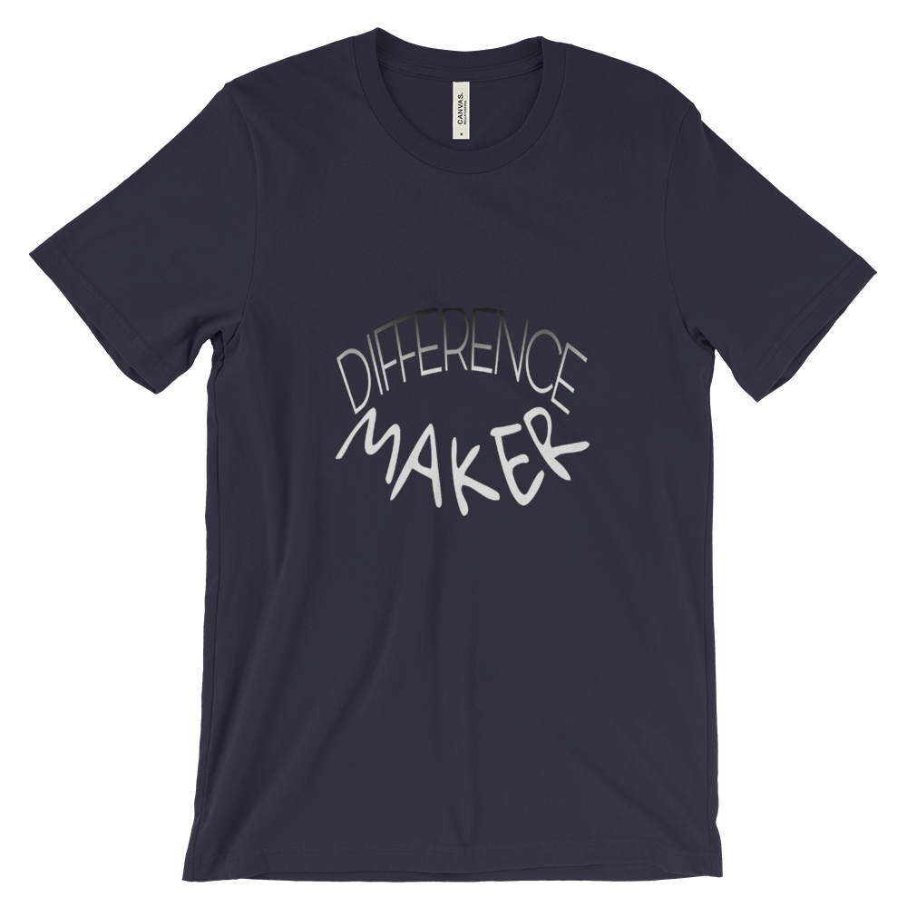 Difference Maker Tees - Men/Unisex - Be Ye AWARE Clothing