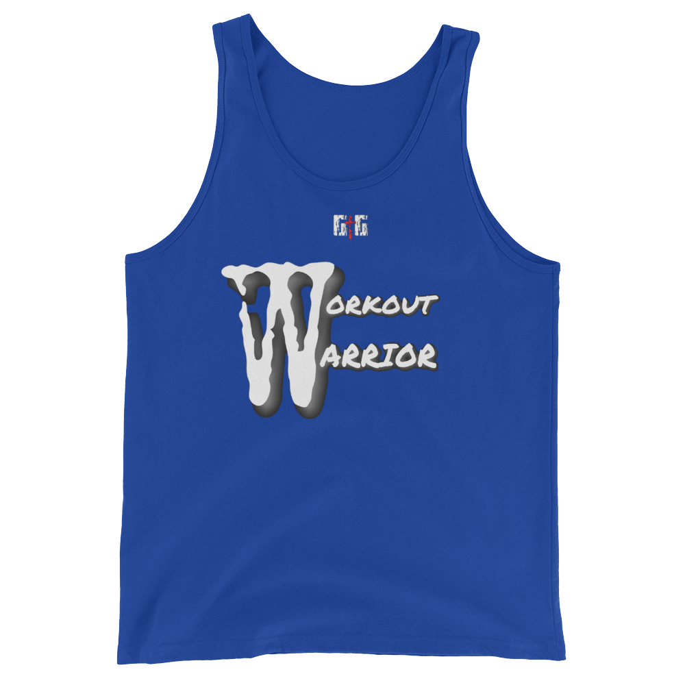 Workout Warrior Men's/Unisex Tanks