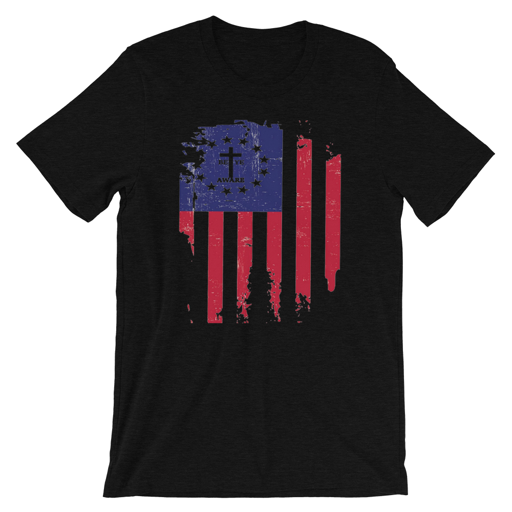 Betsy's Tattered Old Glory Men's/Unisex Tees