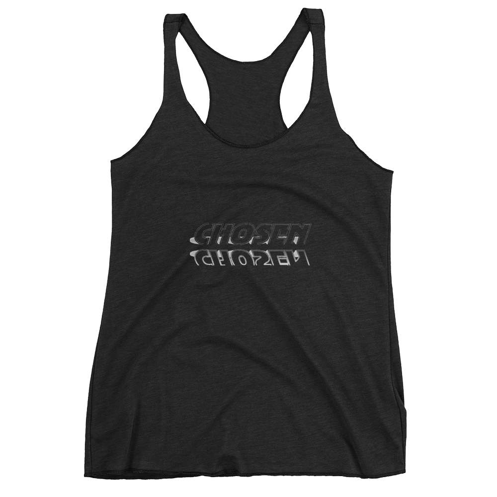 CHOSEN Ladies Racerback Tanks - Be Ye AWARE Clothing
