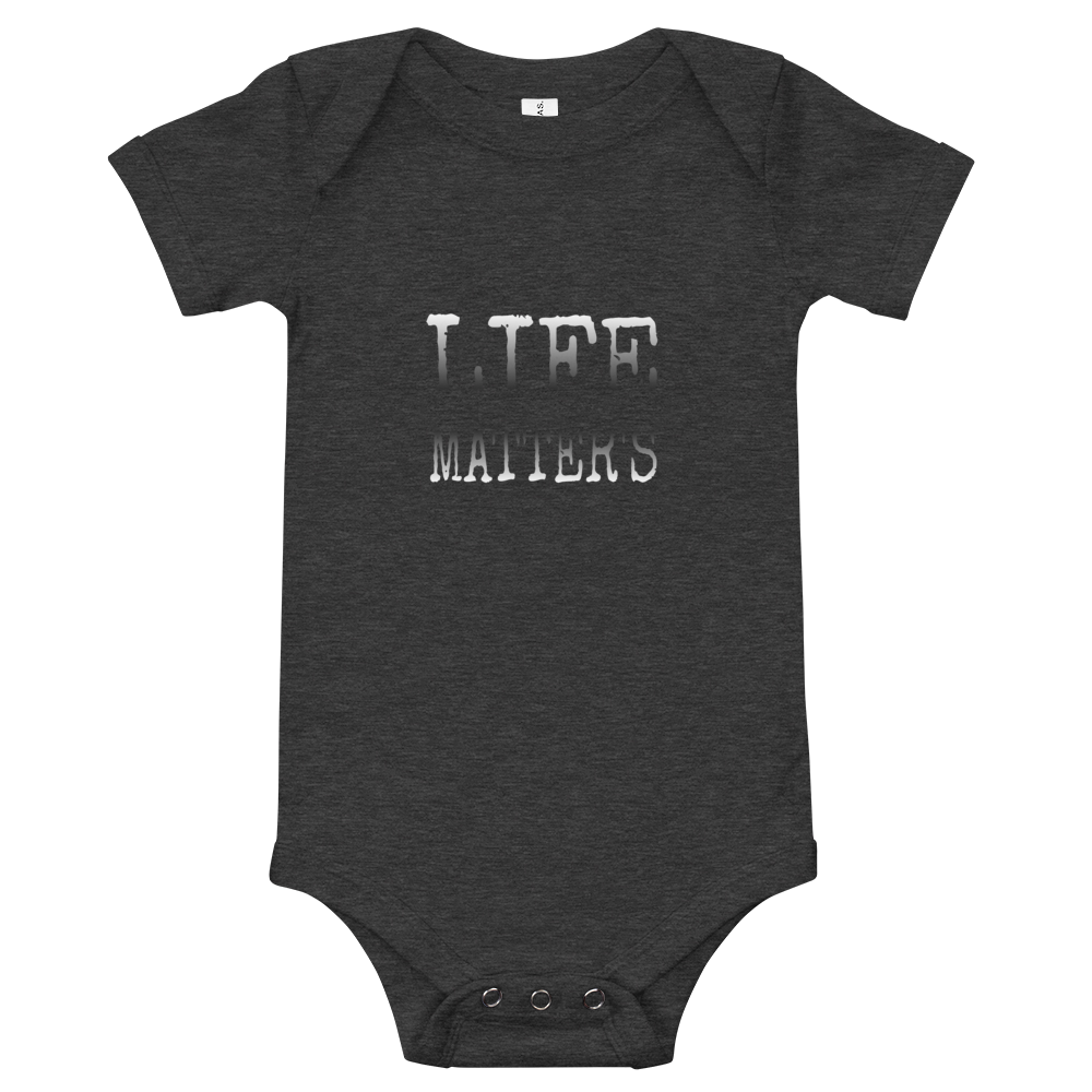 Life Matters Unisex Infant Onesies