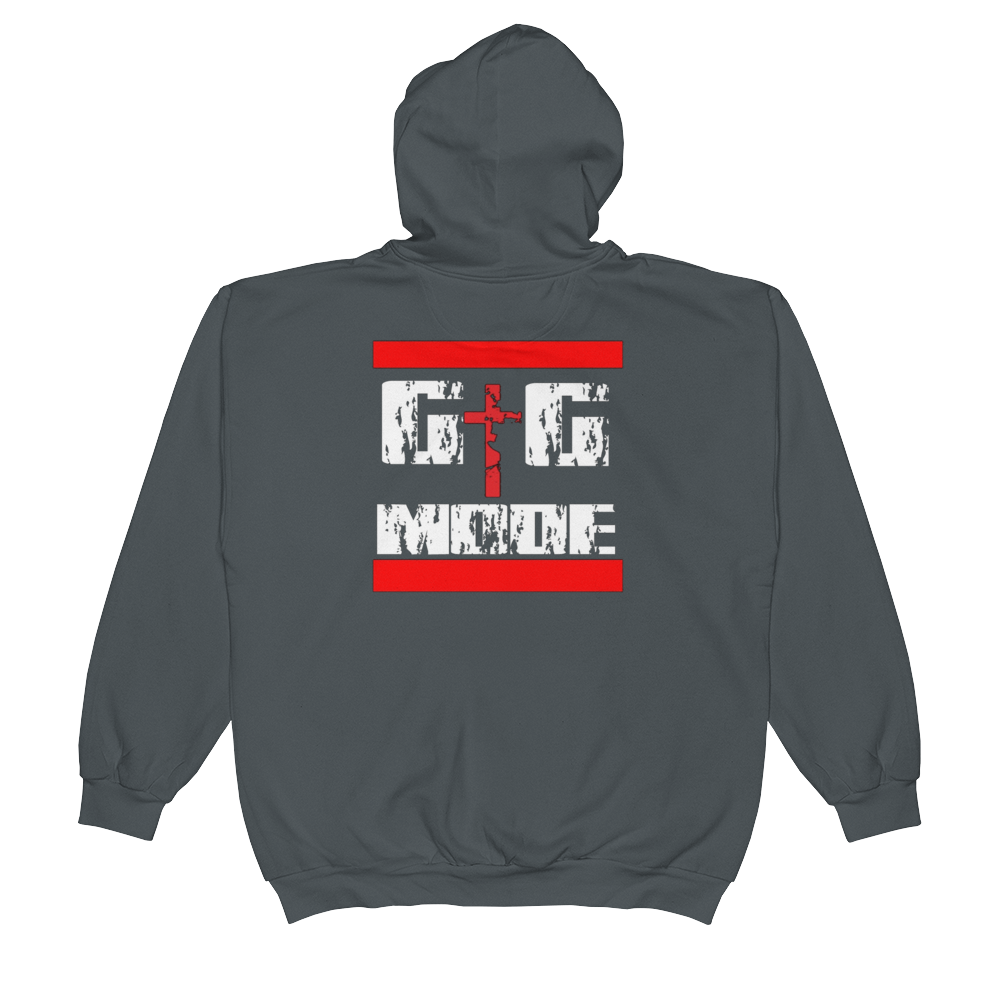 GtG MODE - Men/Unisex Zip Hoodies - Be Ye AWARE Clothing