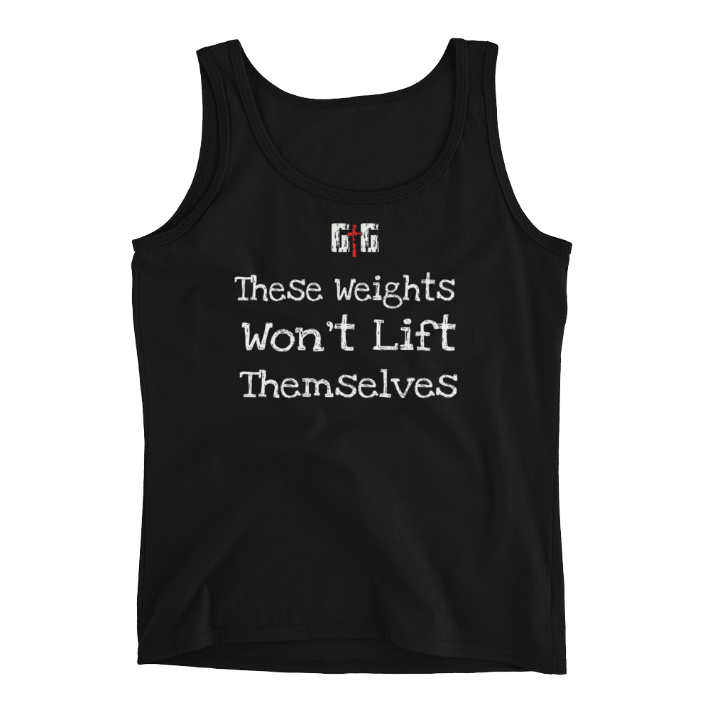 These Weights Ladies' Tanks - Be Ye AWARE Clothing