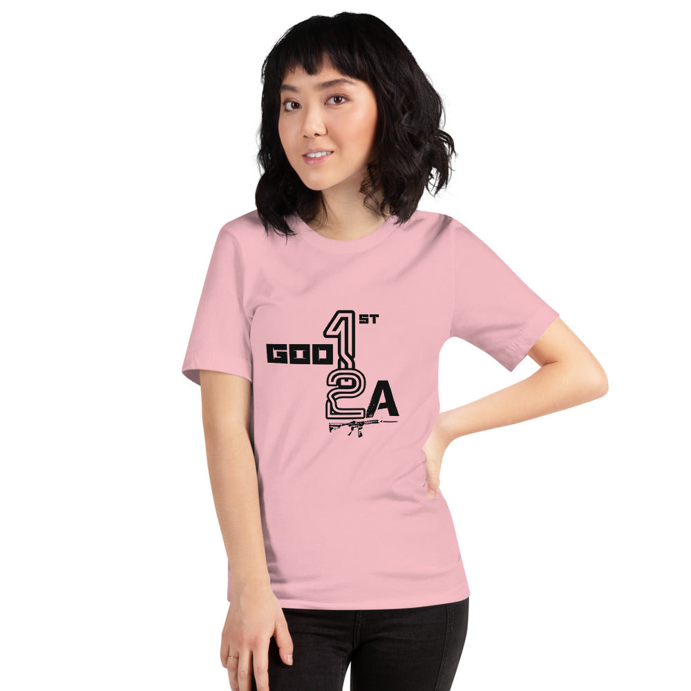 God 1st 2A Mens/Unisex Tees