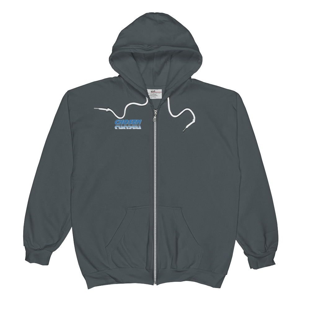 CHOSEN Men/Unisex Zip Hoodies - Be Ye AWARE Clothing