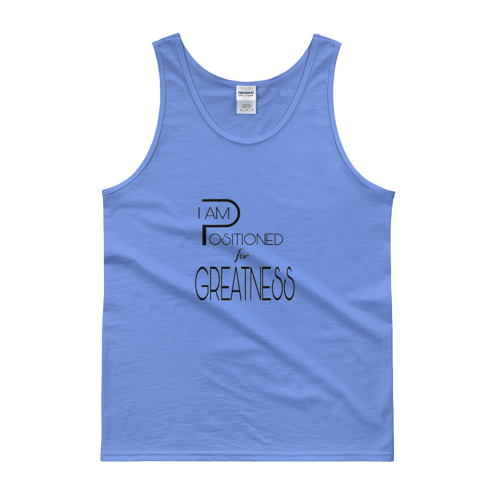 Positioned for Greatness Tanks - Men's/Unisex - Be Ye AWARE Clothing