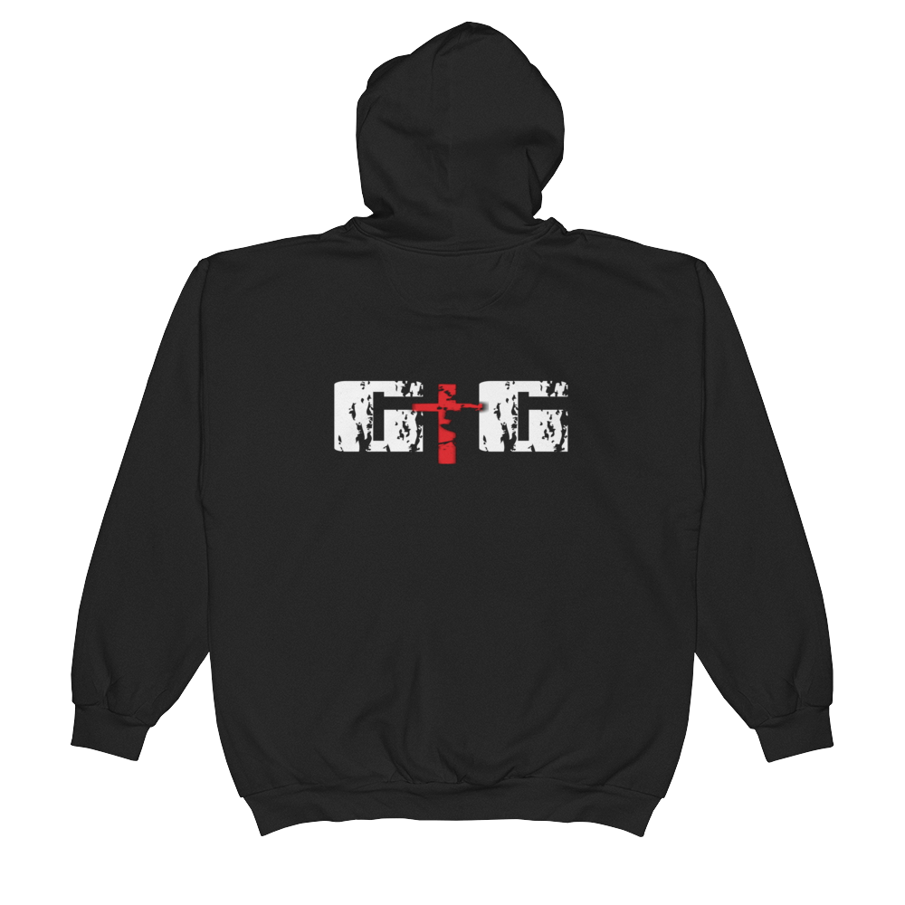 GtG Men/Unisex Zip Hoodies - Be Ye AWARE Clothing