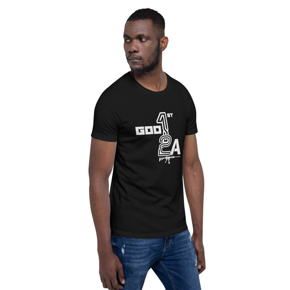 God 1st 2A Mens/Unisex Tees