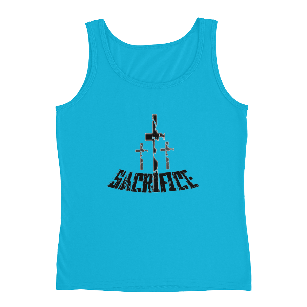 Sacrifice Ladies' Tanks - Be Ye AWARE Clothing
