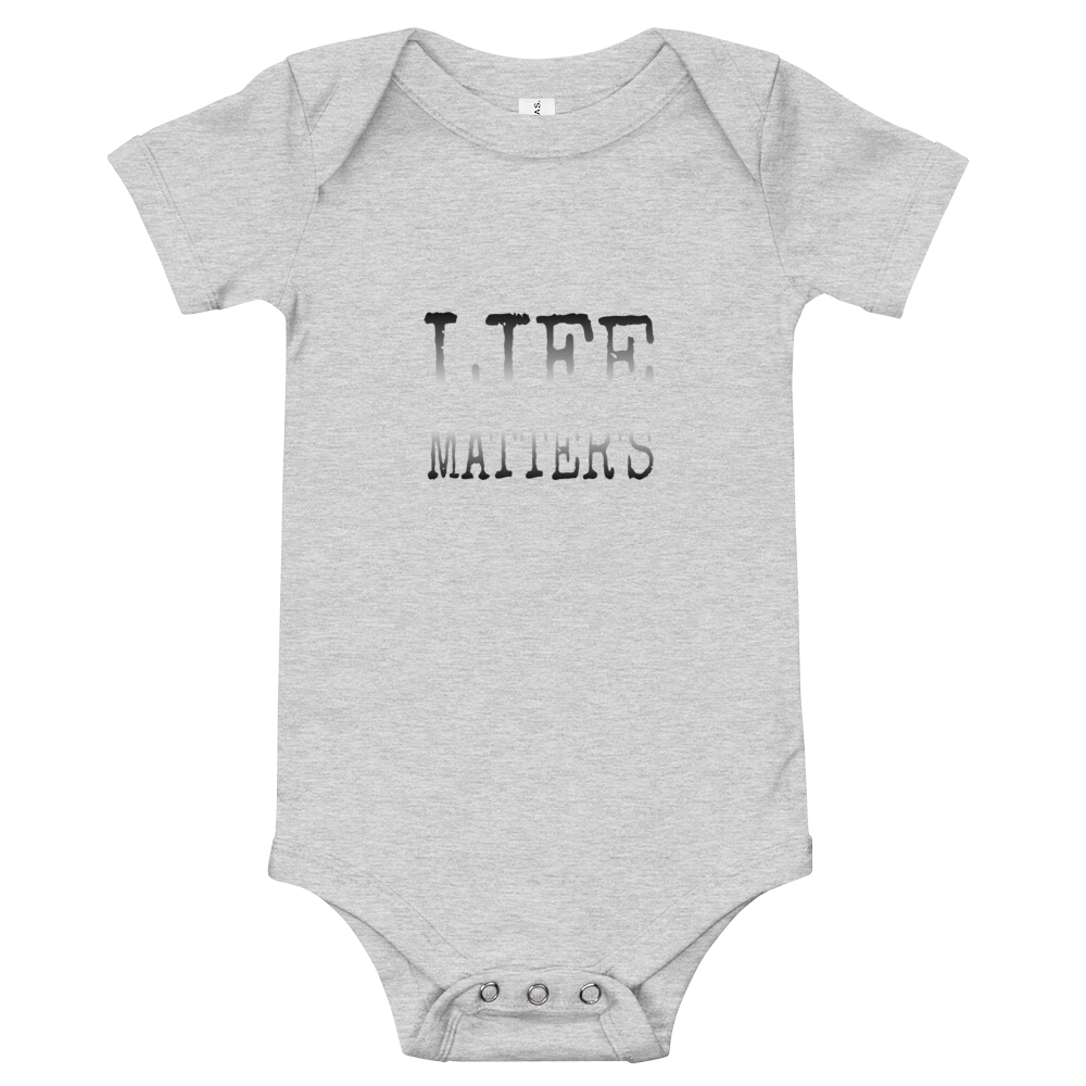 Life Matters Unisex Infant Onesies